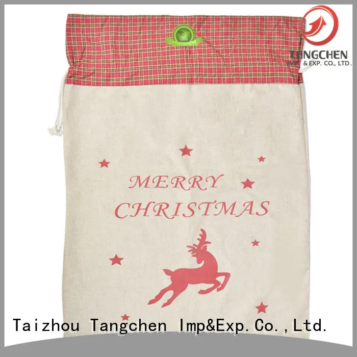 Latest holiday decorations burlap for business for holiday decoration 1