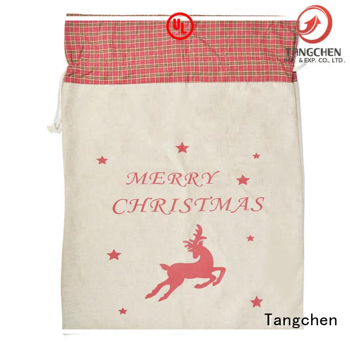 Tangchen New large christmas gift sacks company for christmas 1