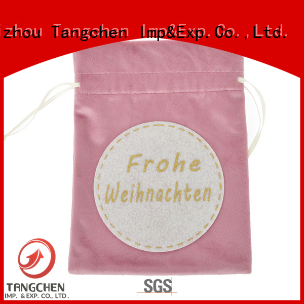 Tangchen Custom large gift sacks factory for holiday decoration 1