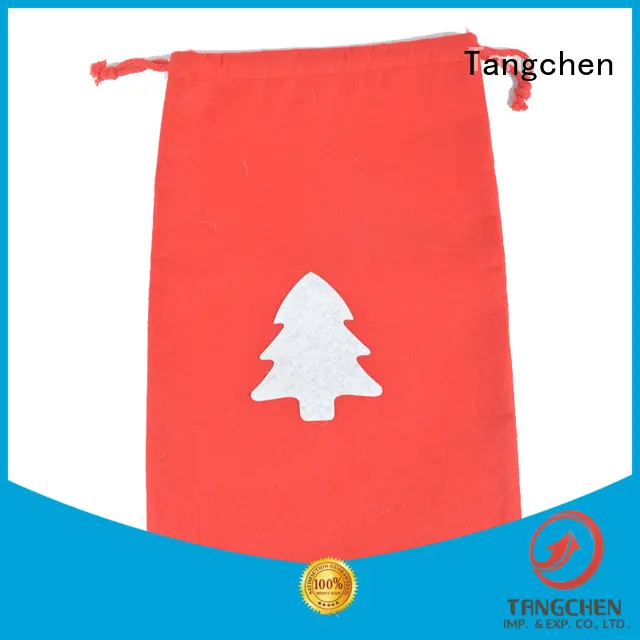 Tangchen large santa sack gift bags Suppliers for christmas 1