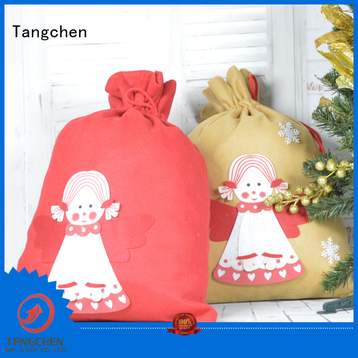 Tangchen party large christmas gift sacks manufacturers for christmas 1
