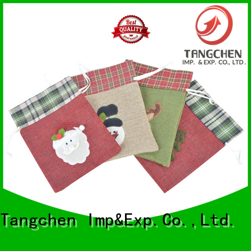 Tangchen merry large present sack for business for holiday decoration 1