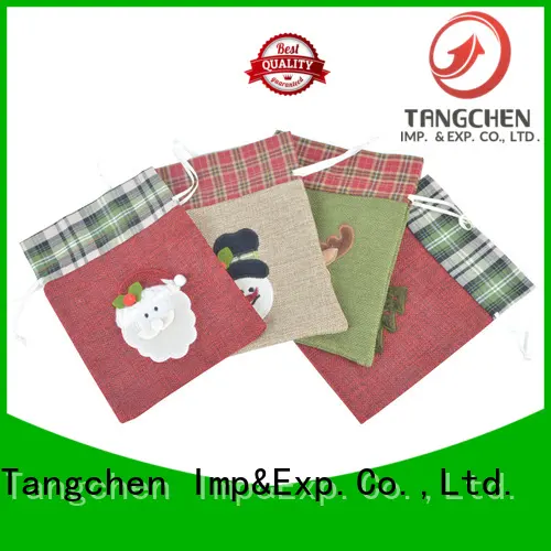 Tangchen merry large present sack for business for holiday decoration 1
