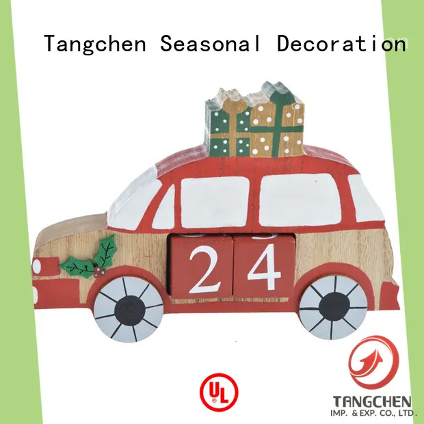 Tangchen tags christmas tree decoration items Suppliers for holiday decoration 1