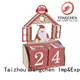 High-quality glass christmas tree ornaments puppet manufacturers for wedding 1