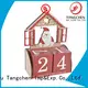 Top wooden countdown calendar sign for business for holiday decoration 1