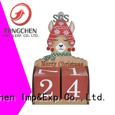 Tangchen Wholesale christmas table decorations manufacturers for holiday decoration 1