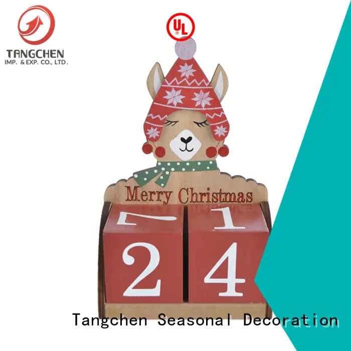 Tangchen mini christmas house advent calendar for business for home decoration 1