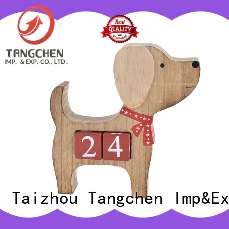Tangchen New wooden christmas advent calendar manufacturers for holiday decoration 1