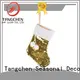Tangchen Custom unique christmas stockings for business for holiday decoration 1