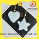 Latest mental christmas bell ornament fuzzy manufacturers for home 1