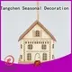 High-quality wooden christmas tree decoration ice Suppliers for home 1