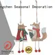New felt christmas tree fur factory for holiday decoration 1