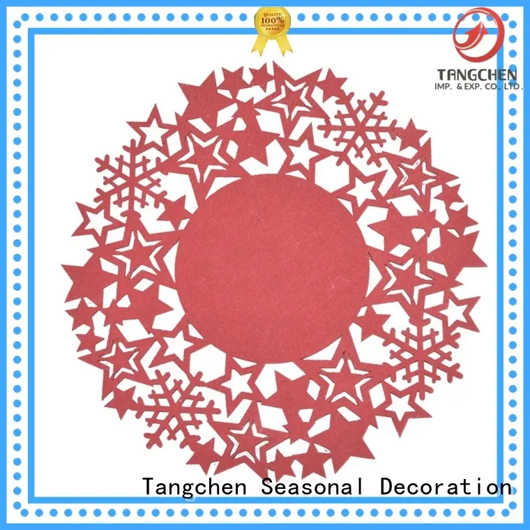 Tangchen cross christmas tree decorations Supply for home 1