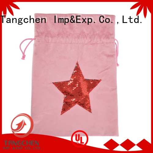 Tangchen Top santa gift sack for business for holiday decoration 1