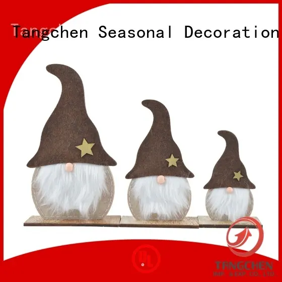 Tangchen handles unique outdoor christmas decorations factory for christmas 1