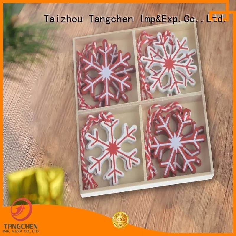 Tangchen family pink christmas decorations factory for wedding 1