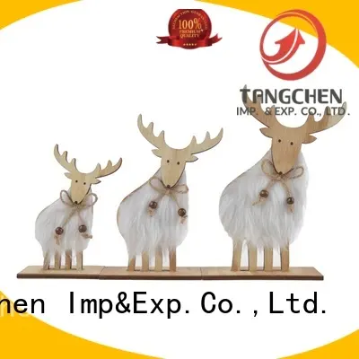 Tangchen hotel christmas accessories company for holiday decoration 1