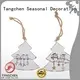 Tangchen Top wooden christmas tree Supply for holiday decoration 1