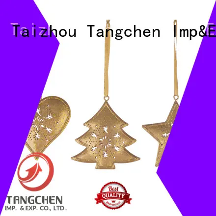 Tangchen Latest christmas house decor manufacturers for holiday decoration 1
