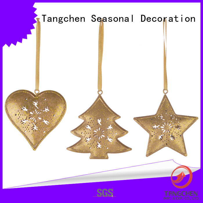 Best mental christmas bell ornament home for business for holiday decoration 1
