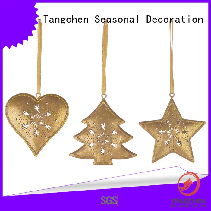 Best mental christmas bell ornament home for business for holiday decoration 1