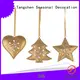 Best mental christmas bell ornament home for business for holiday decoration 1