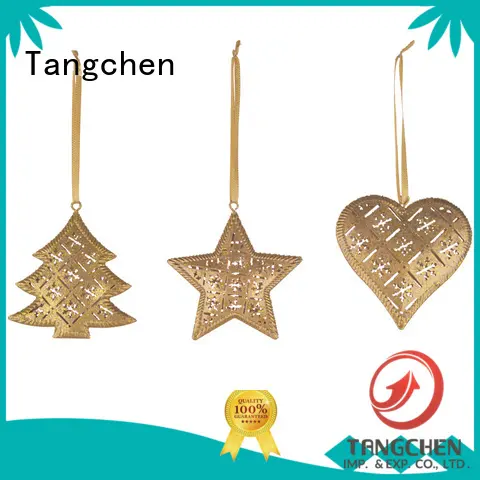 Tangchen blocks christmas ornament tree for business for holiday decoration 1