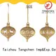 Latest personalized christmas ornaments window for business for christmas 1