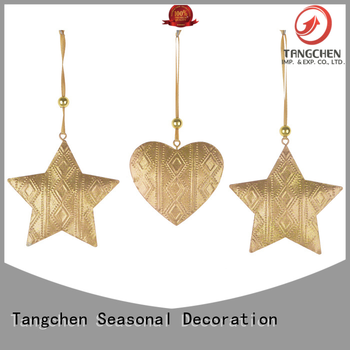 Tangchen mdf outdoor xmas decorations Supply for christmas 1