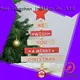 Wholesale inexpensive christmas decorations drawstring factory for home 1