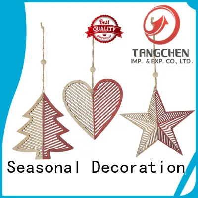 Tangchen decor outdoor christmas tree decorations manufacturers for holiday decoration 1