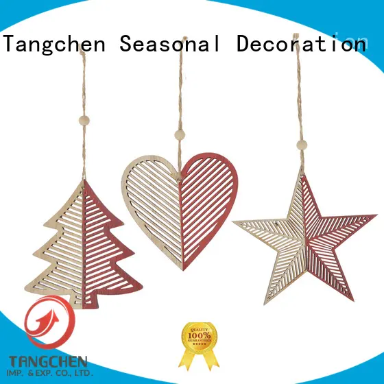 Tangchen music christmas ornament sets Supply for home 1