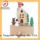 New christmas tree topper chalkboard factory for holiday decoration 1