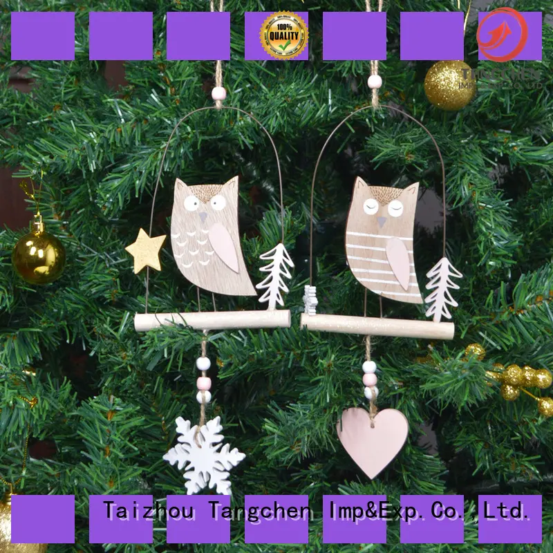 Tangchen Custom traditional christmas decorations factory for home decoration 1