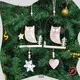 Best wooden christmas tree decoration inside company 1