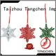 Tangchen silver christmas tree ornaments factory for christmas 1