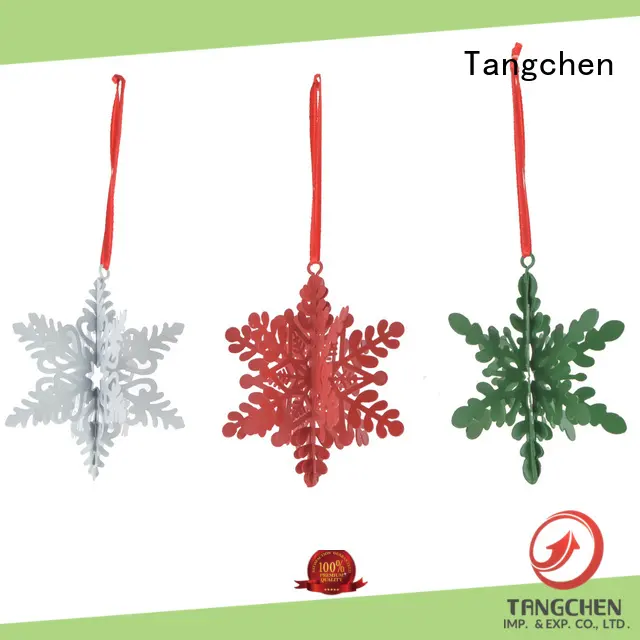 Tangchen attractive wooden christmas for business for home decoration 1