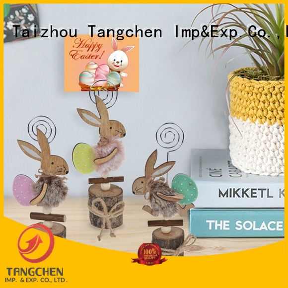 Tangchen stand easter note holder manufacturers for christmas 1
