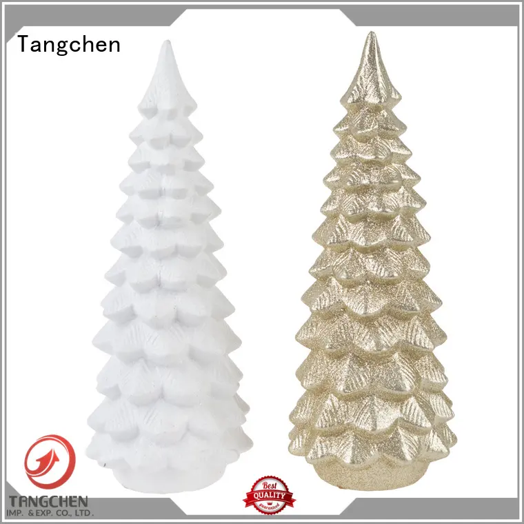 High-quality white christmas ornaments jute for business for home 1
