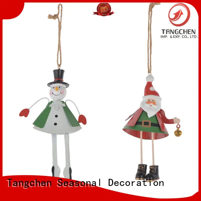 Tangchen recyclable mental christmas bell ornament Suppliers for home 1