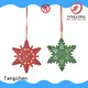 Tangchen dust christmas garland factory for christmas 1