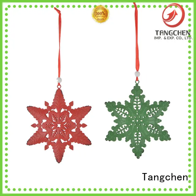 Tangchen Top wooden christmas tree decoration manufacturers for holiday decoration 1