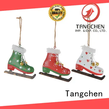 Tangchen Top mental christmas bell ornament company 1