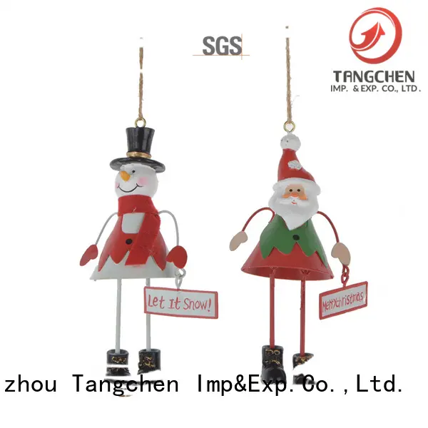 Tangchen snowman unique christmas decorations manufacturers for home decoration 1