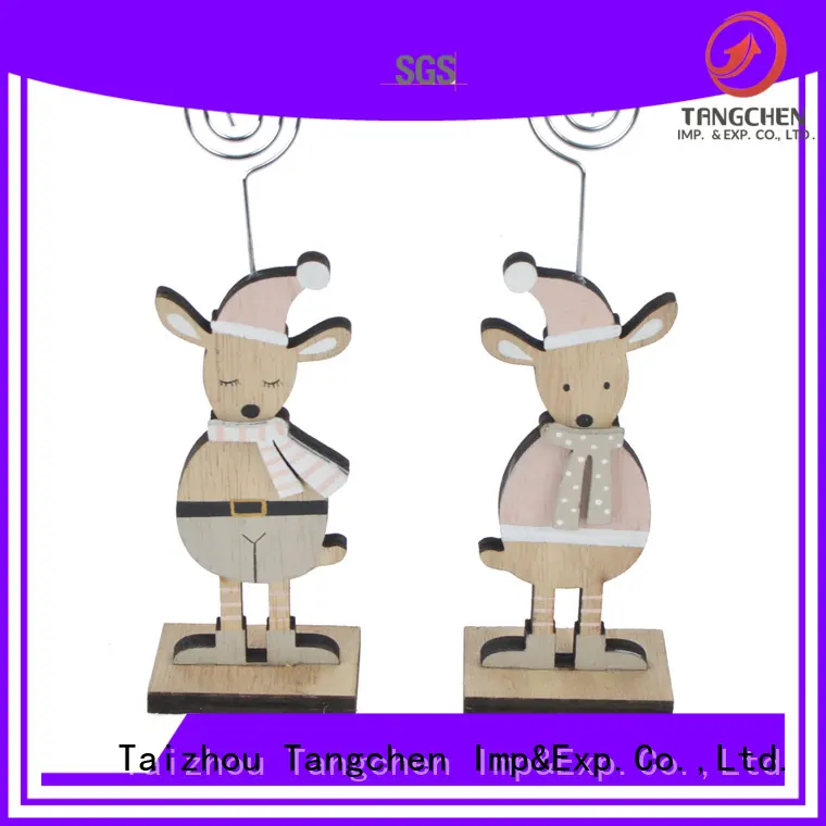 Tangchen Best Cards holder pegs Supply for holiday decoration 1