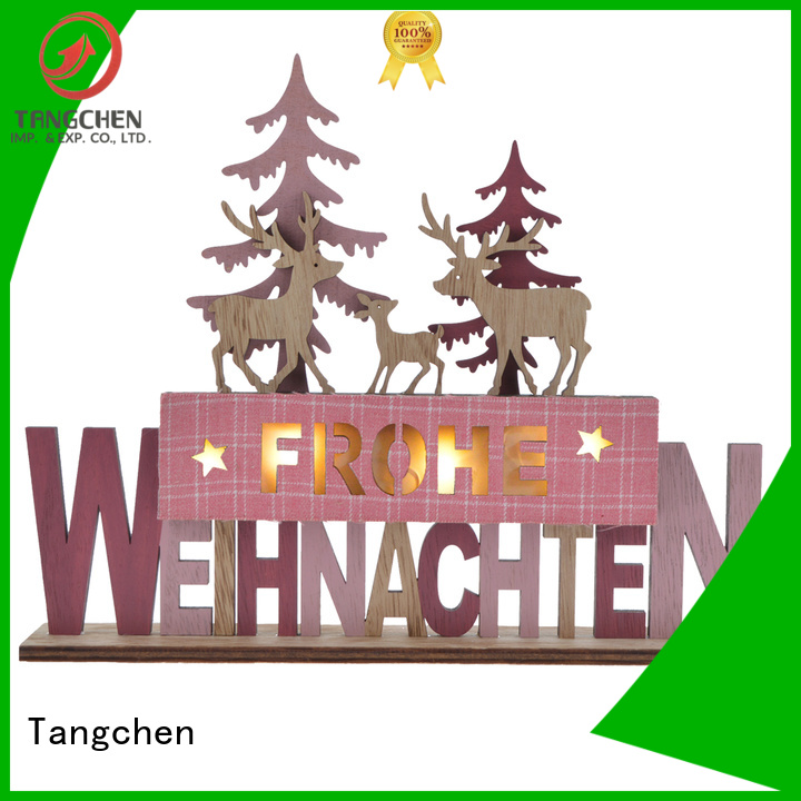 Tangchen Wholesale christmas stockings factory for holiday decoration 1
