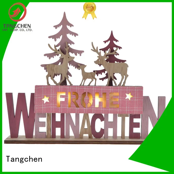 Tangchen Wholesale christmas stockings factory for holiday decoration 1