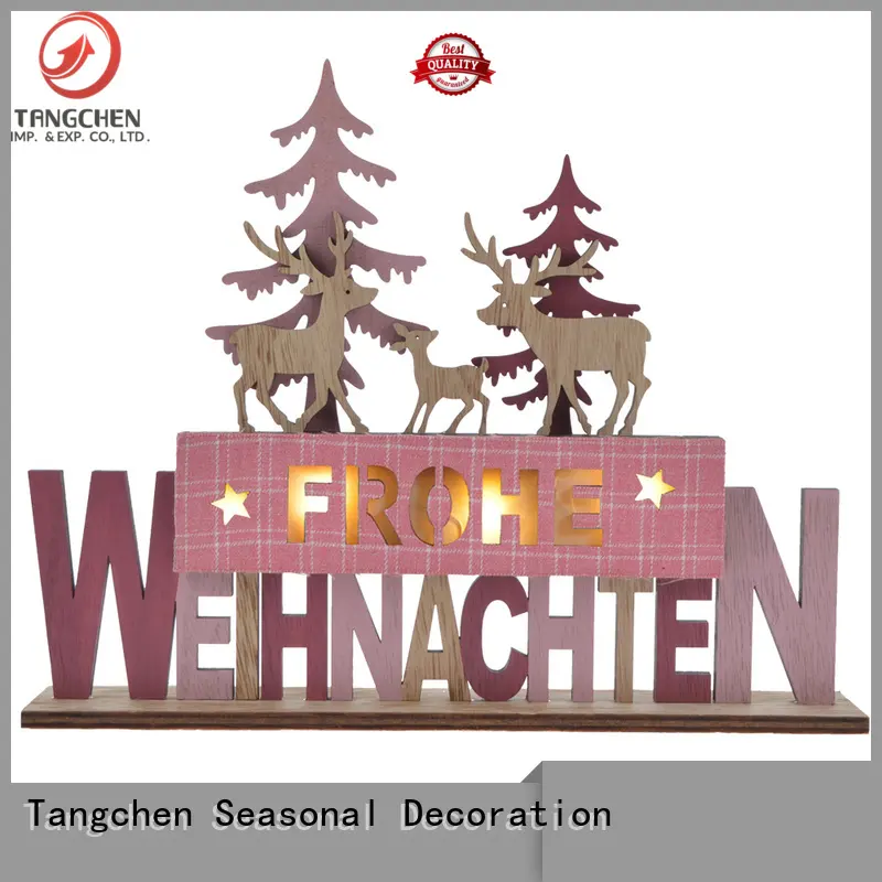 Tangchen Latest christmas ornaments sale Suppliers for wedding 1