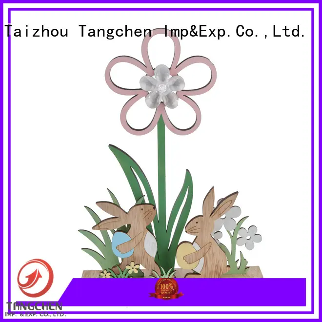 Tangchen mom easter rabbit decor Supply for home 1